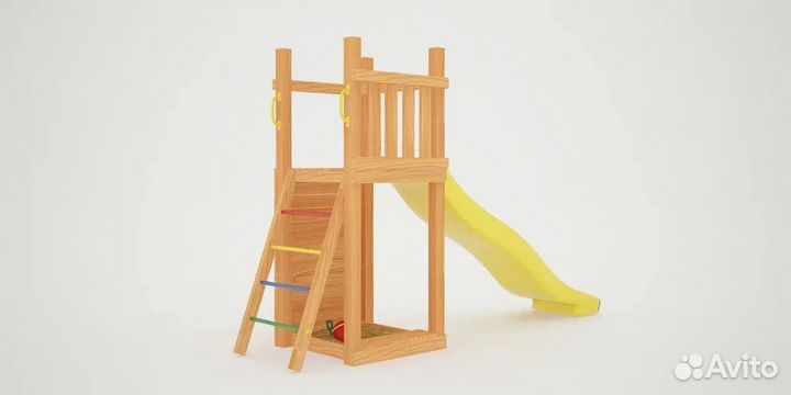 Детская площадка в рассрочку