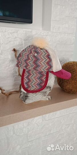 Шапка ушанка женская, размер 50-54
