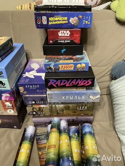 Настольные игры