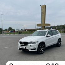 BMW X5 3.0 AT, 2015, 182 298 км, с пробегом, цена 3 250 000 руб.