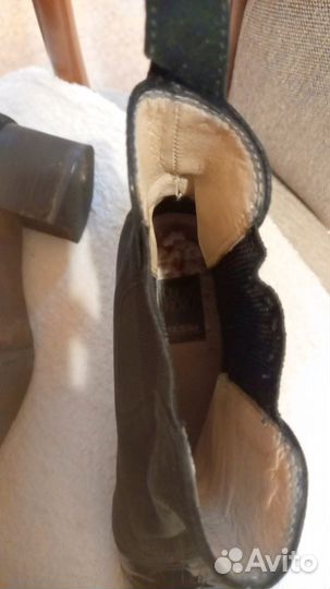 Ботильоны натуральная кожа 37