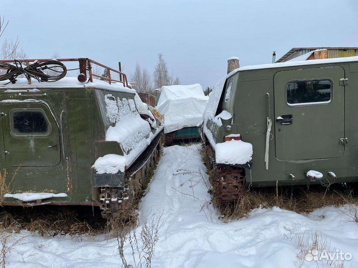 Услуги гусеничной техники