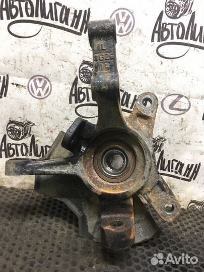 Кулак (цапфа) передний левый Chevrolet Aveo T 255