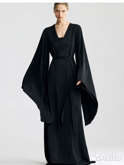 Namelazz накидка-кимоно новая платье черная
