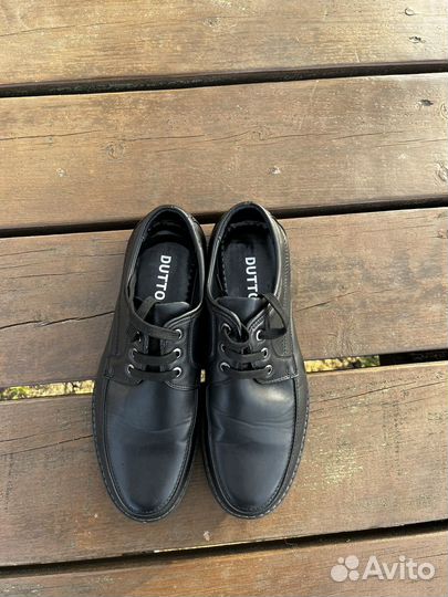 Туфли кожаные