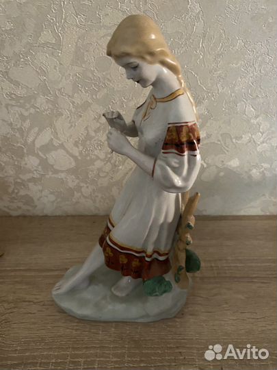 Фарфоровые статуэтки СССР