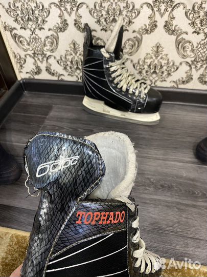 Коньки Барс Торнадо