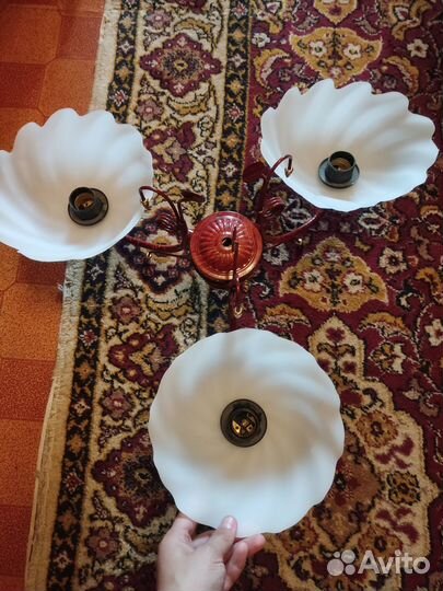 Люстра и бра бу