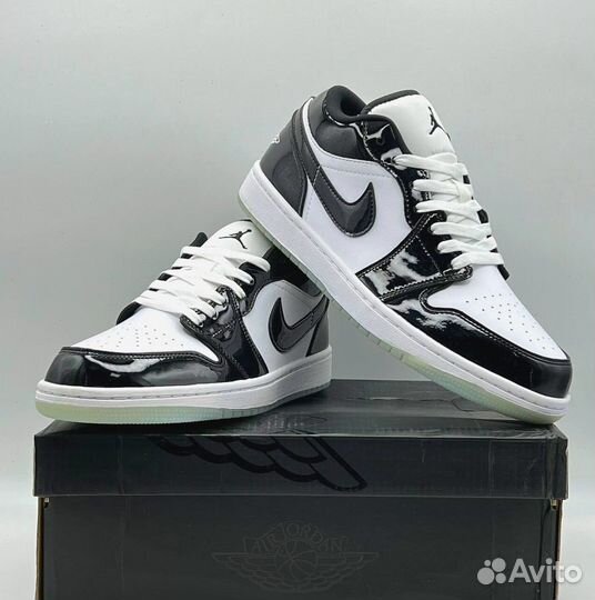 Кроссовки Nike Air Jordan 1 Low Concord, арт.22105