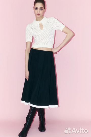 Вязаный джемпер befree