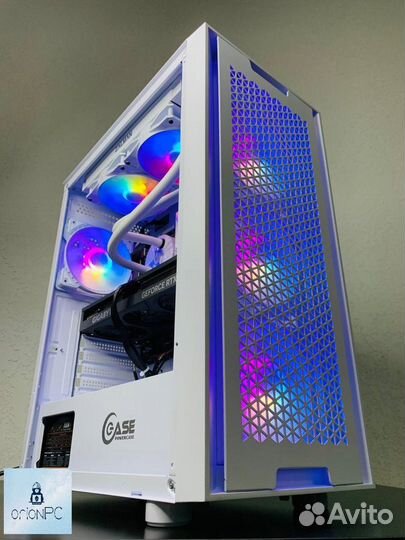 Новый игровой i5-12400f + RTX 4060ti