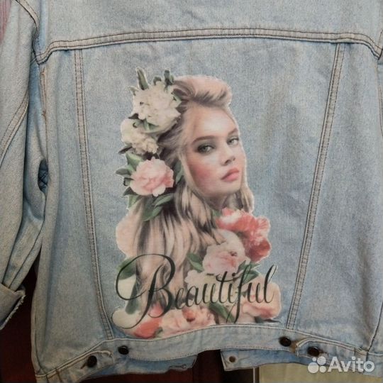 Ретро образ джинсовый, куртка джинсы футболка