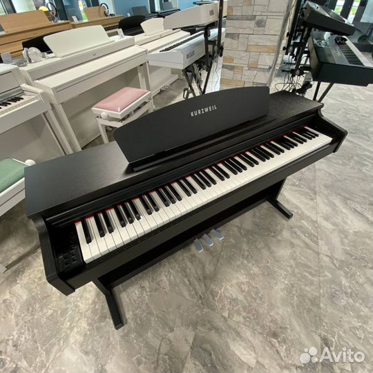 Цифровое пианино Kurzweil M115 SR с банкеткой