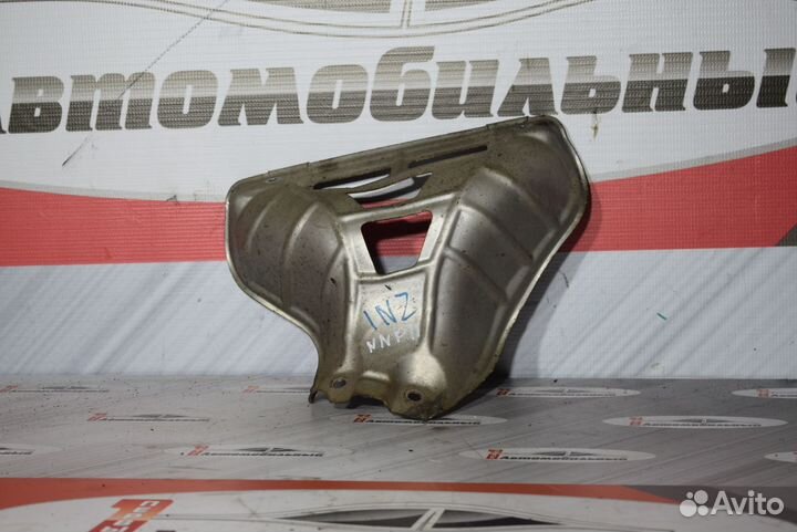 Защита выпускного коллектора c Toyota Raum NCZ20 1