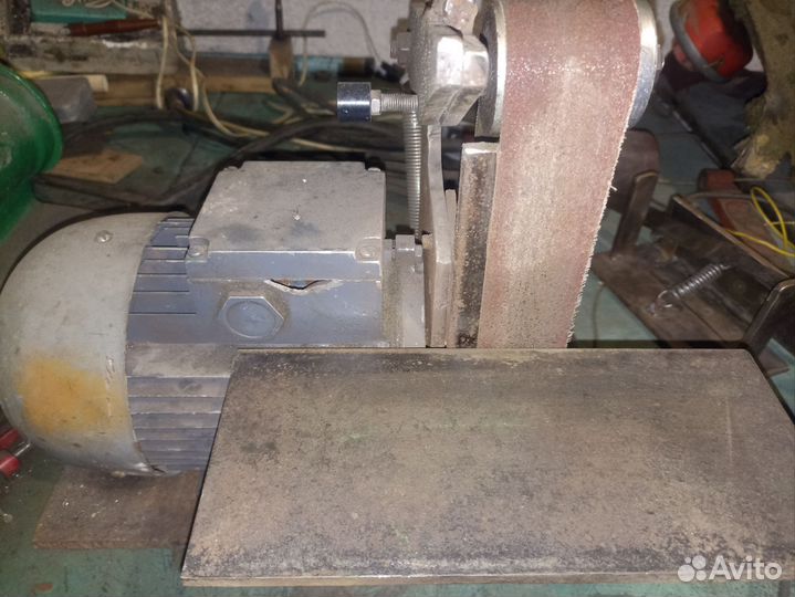 Ленточный гриндер