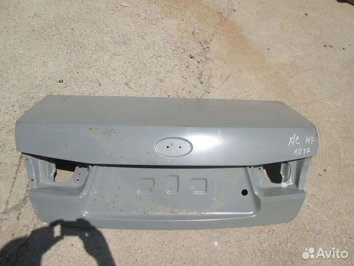 Хендай соната NF крышка багажника нов ориги 04-10г