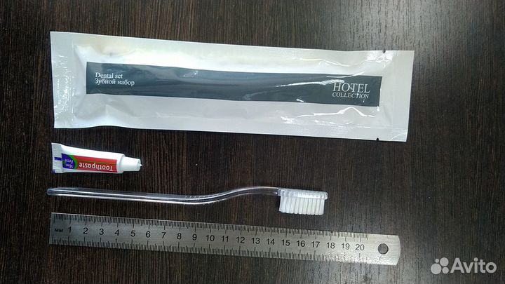 Зубные наборы для гостиниц