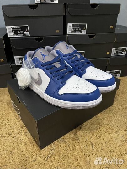 Nike Air Jordan 1 low True Blue оригинал
