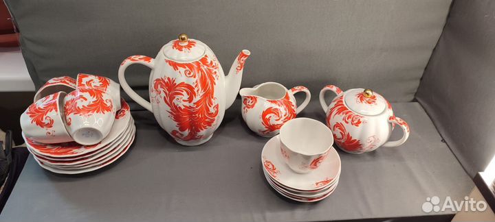 Кофейный сервиз лфз СССР