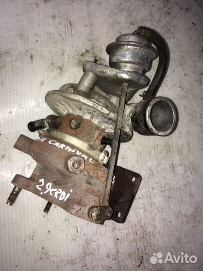 Турбина 28200-4X300 2.9crdi Kia Carnival J3