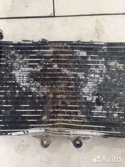 Радиатор для мотоцикла