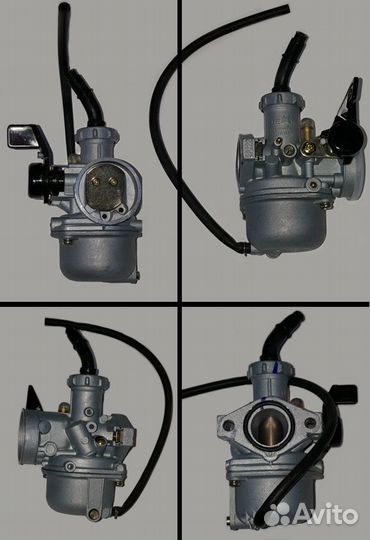 Карбюратор 4Т 153FMI PZ22D; gryphon orion 125 city