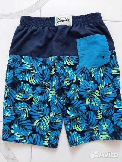 Шорты купальные пляжные