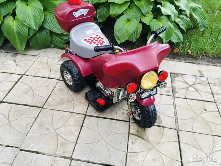 Мотоцикл электро б/у