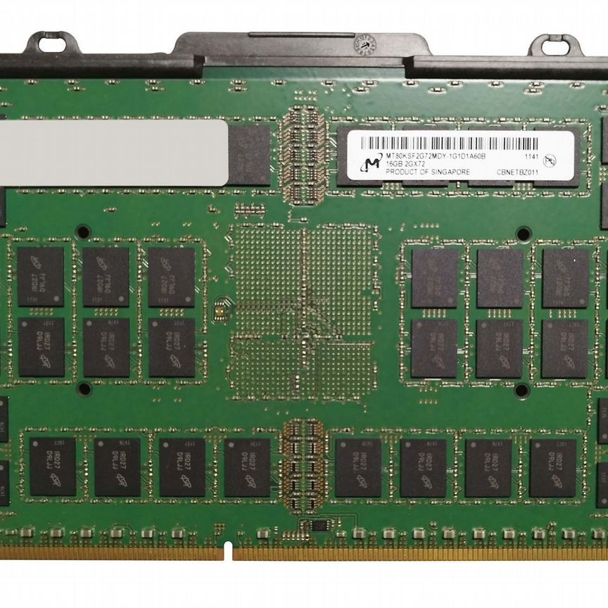 [MT80KSF2G72MDY-1G1D1A60B] Оперативная Память 16gb Mt80ksf2g72mdy-1g1d1a60b