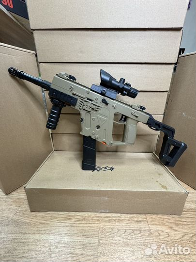 Мощный детский автомат на орбизе Вектор