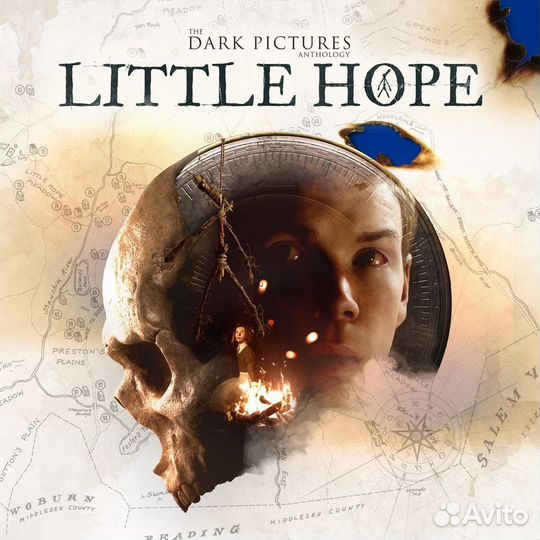 The Dark Pictures Anthology: Little Hope PS4 PS5 P