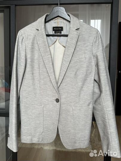 Massimo dutti пиджак 42 eur