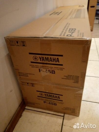 Пианино Yamaha P-45B