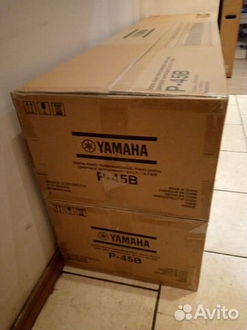Пианино Yamaha P-45B