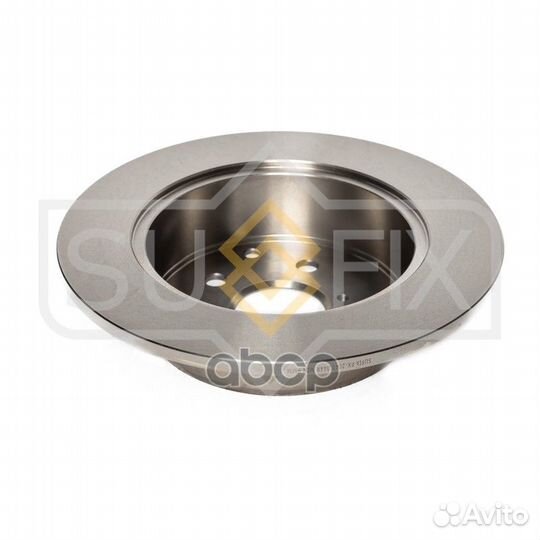 Диск тормозной зад прав/лев FX2040 sufix