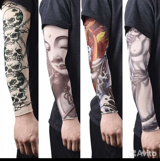 Тату рукава