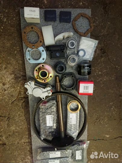 Запчасти для вездехода argo/арго