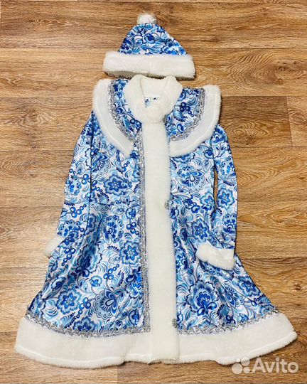 Костюм снегурочки