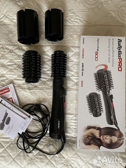 Фен щетка babyliss pro