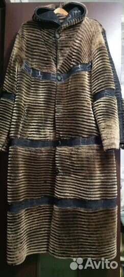 Дубленка натуральная женская с капюшоном