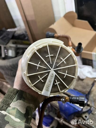 Топливный насос touareg 3.2