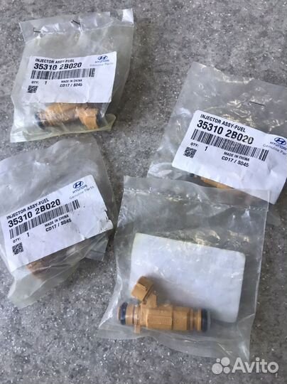 Форсунка топливная Hyundai Solaris Elantra I20 I30