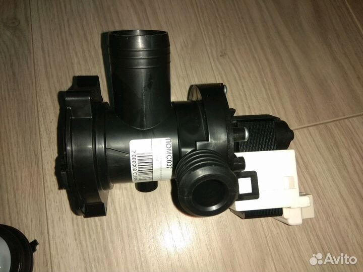 Помпа в сборе для стиральных машин Indesit-Ariston