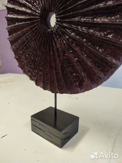 Скульптура из дерева