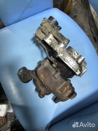 Правая турбина land cruiser 200, 2013г