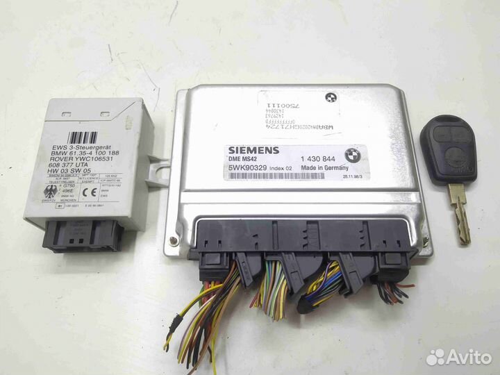 Блок управления двигателем BMW 5 E39 1999 4100188