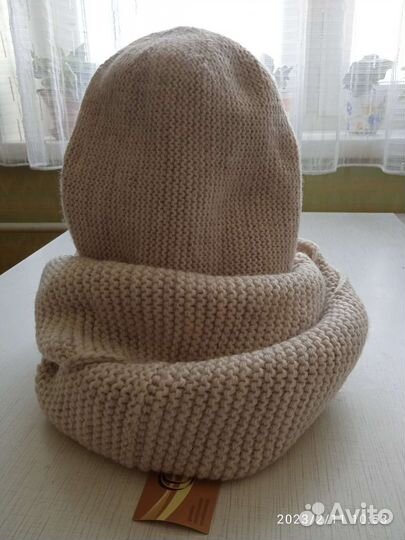 Шапка и шарф