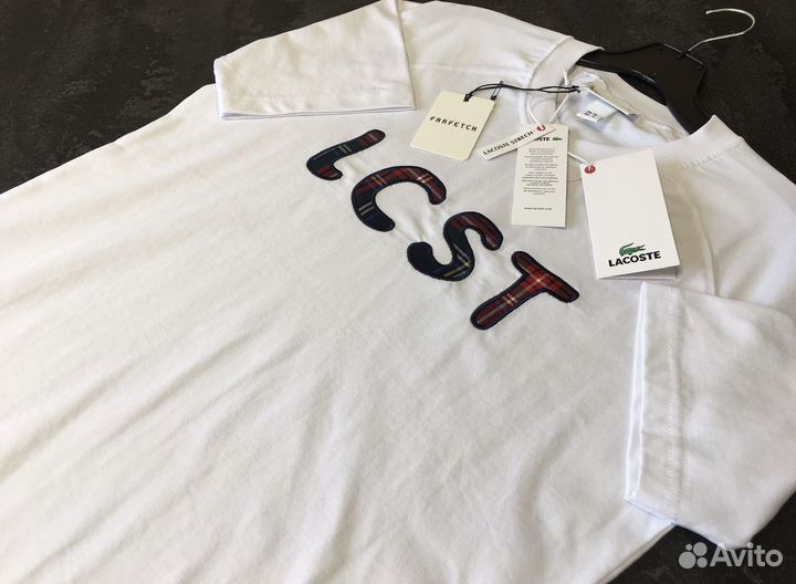 Футболка Lacoste