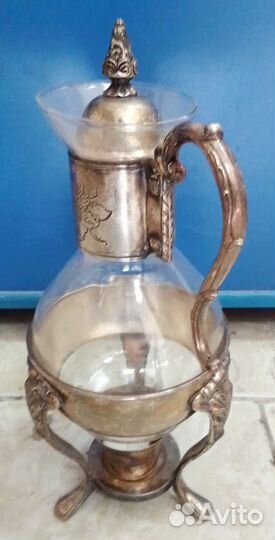 Кувшин для подогрева вина