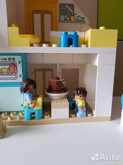 Lego duplo дом 10929